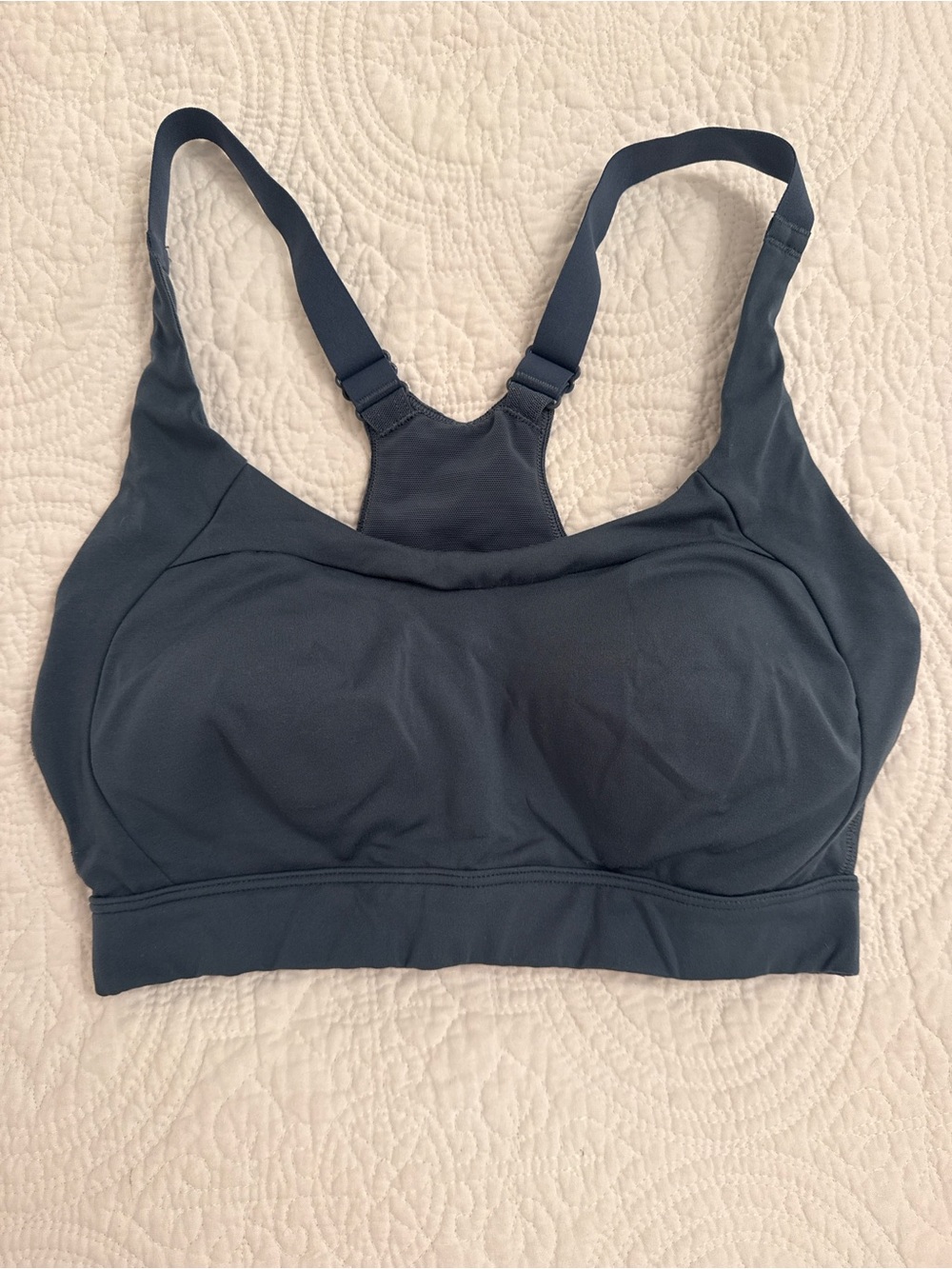 Gymshark Blue Racerback Sports Bra